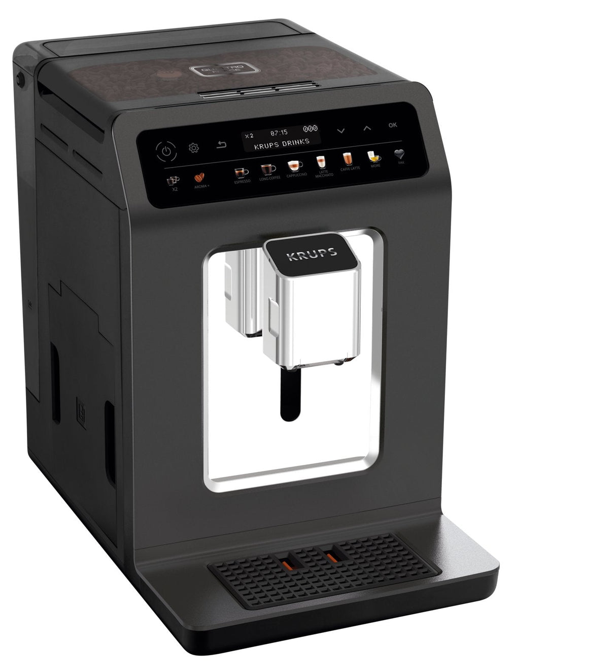 Krups Evidence Ea895n10 Cafetera Eléctrica Totalmente Automática Máquina Espresso 2,3 L