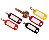Llavero Durable Clip Para Llaves 6 Piezas Colores Surtidos