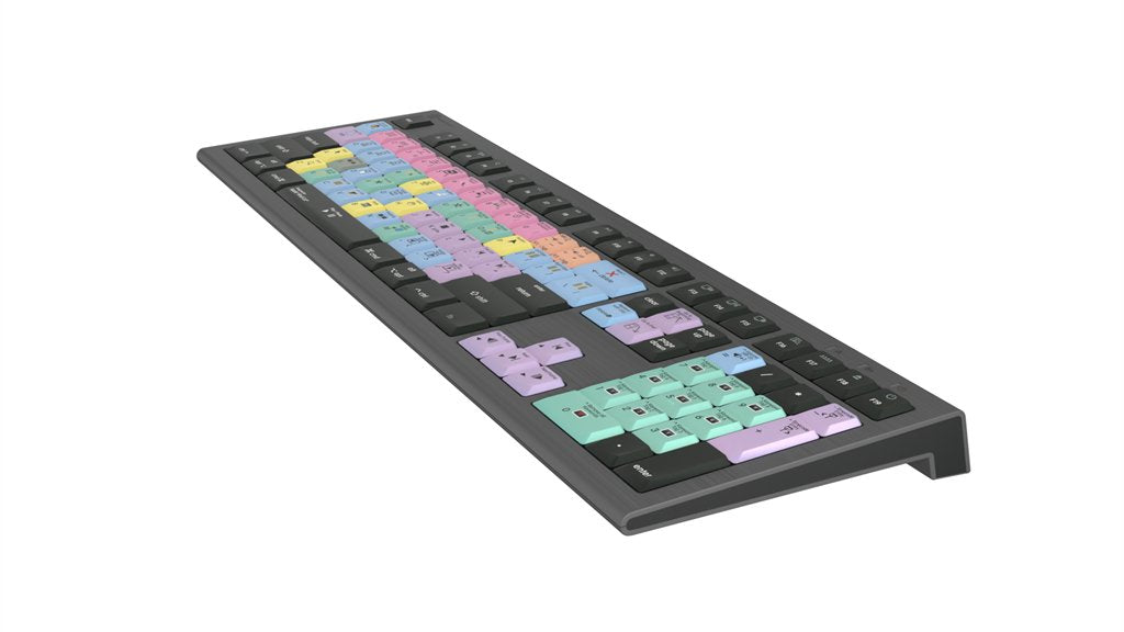EAN 5707795018863 - Logickeyboard LKB-FCPX10-A2M-DE teclado Universal USB QWERTZ Alemán Negro imagen 2