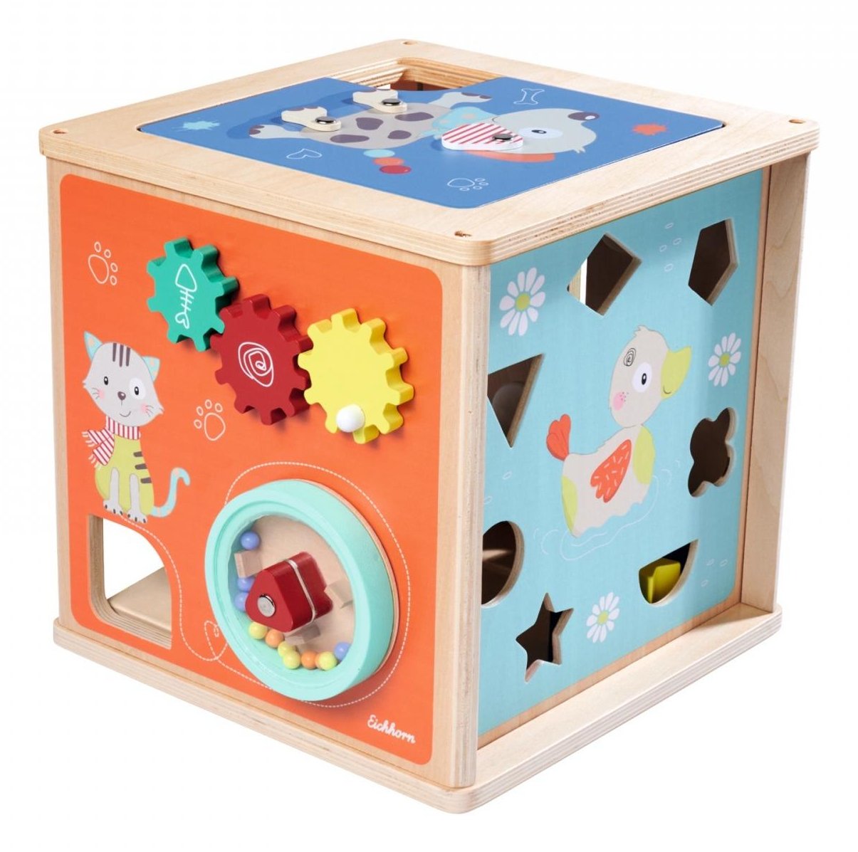 EAN 4003046010640 - Eichhorn Friends big Playcenter juguete de habilidad motora imagen 9