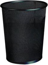 EAN 5705831008694 - Q-CONNECT KF00869 cubo de basura Alrededor Negro imagen 1