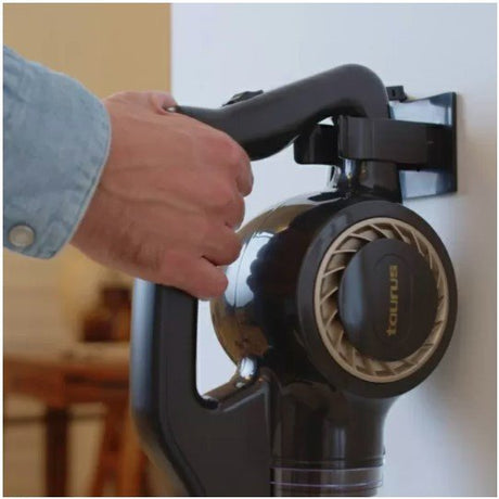 EAN 8414234489043 - Taurus Homeland Endless Aspiradora escoba Corriente alterna Secar Ciclónico Sin bolsa Negro imagen 2