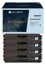 G&G Select Toner 4er Set Compatible Con Brother Tn-423cmyk