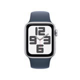 EAN 195949006678 - Apple Watch SE OLED 40 mm Digital 324 x 394 Pixeles Pantalla táctil 4G Plata Wifi GPS (satélite) imagen 2