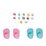 Zapf Creation Baby Born Badeschuhe Con Pins 2 Par 43cm 842010