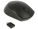 EAN 4043619125265 - DeLOCK 12526 ratón Oficina Ambidextro RF inalámbrico Óptico 1000 DPI imagen 2