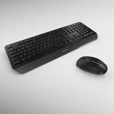 EAN 4025112092022 - CHERRY JD-7000PN-2 teclado Ratón incluido Hogar / Oficina RF inalámbrico QWERTY Nórdico Negro imagen 8