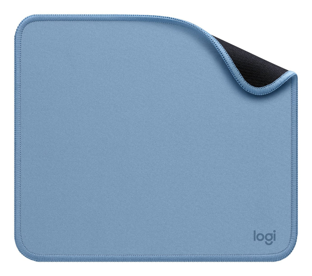 Alfombrilla Logitech Mouse Pad Azul Gris 956-000051