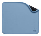 Alfombrilla Logitech Mouse Pad Azul Gris 956-000051