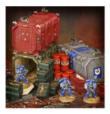 Warhammer 40k - Kampfzone Manufactorum: Gepanzerte Munitorum-Container