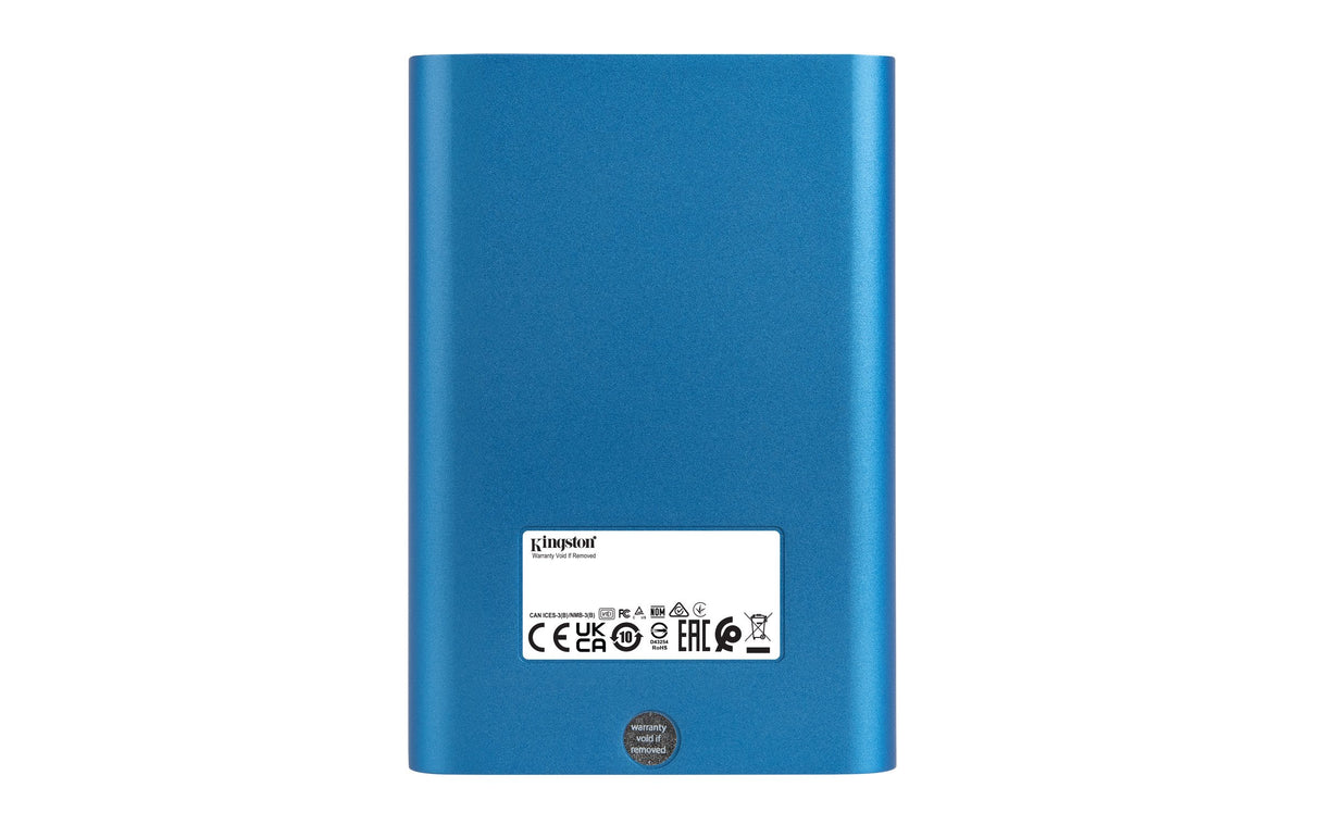 EAN 740617341416 - Kingston Technology IronKey Vault Privacy 80 3,84 TB USB Tipo C 3.2 Gen 1 (3.1 Gen 1) Azul imagen 2