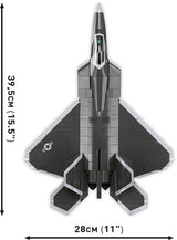 Cobi Lockheed F-22 Raptor, Juguete De Construcción Cobi-5855