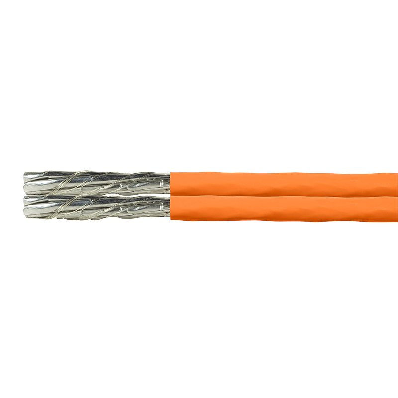 Logilink Cat.7 1000 Mhz Installation Cable 23 Awg S Ftp, 50m Duplex, Naranja