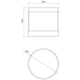 Siemens Dauerlichtelement 8wd44205ad 8wd4420-5ad Led 1 Ud.