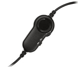 Logitech H150 Stereo Headset Auriculares Negro