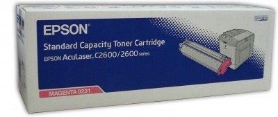 Original Epson Toner Laser Magenta 2.000 Paginas Aculaser/2600n/C2600n Al-C2600
