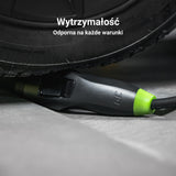 EAN 5904326370326 - Green Cell EVGC01 cable de carga para vehículo eléctrico Negro Type 2 CEE 16A 3 7 m imagen 6