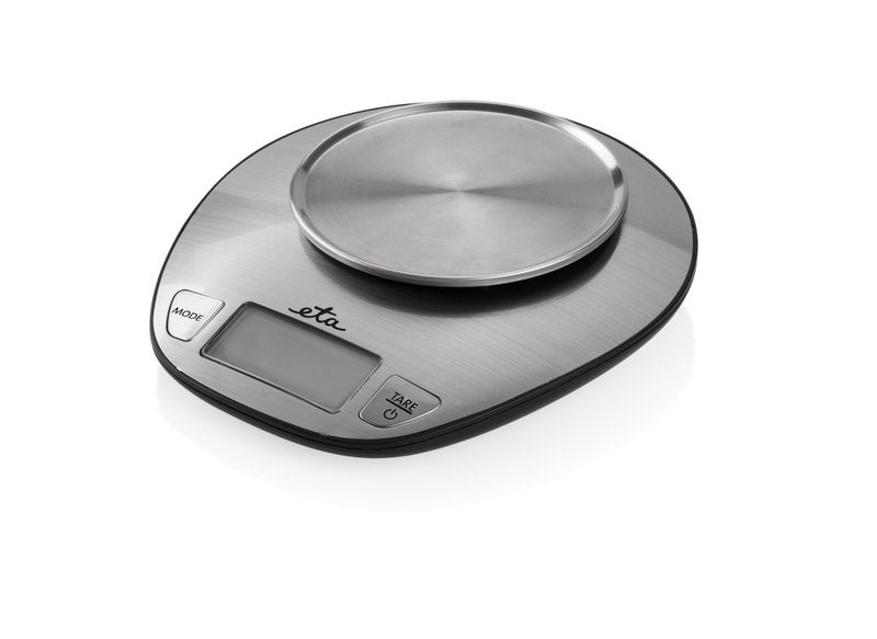 Eta Dori Acero Inoxidable Encimera Báscula Electrónica De Cocina