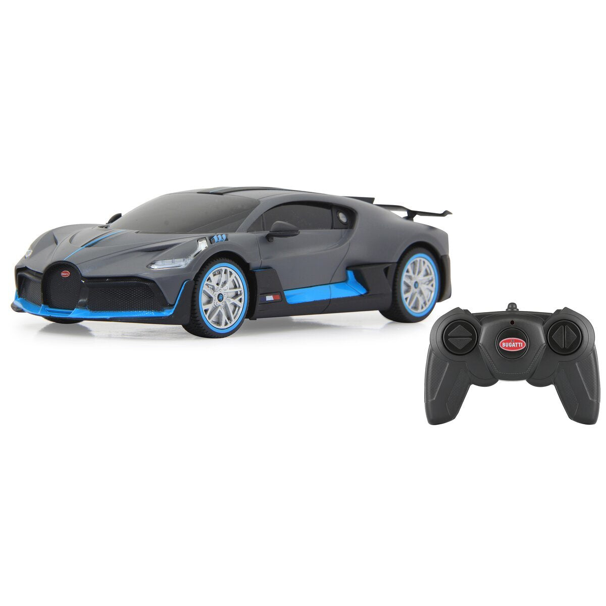 Jamara Bugatti Divo Rc 402111 1:24 Gris 2,4ghz