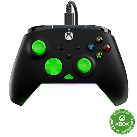 EAN 0840454400182 - Turtle Beach Rematch Core Negro, Verde USB Gamepad PC, Xbox, Xbox One, Xbox Series S, Xbox Series X imagen 1