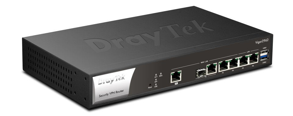 Draytek Vigor 2962  Dual Wan Security Firewall Vpn Rou. Retail