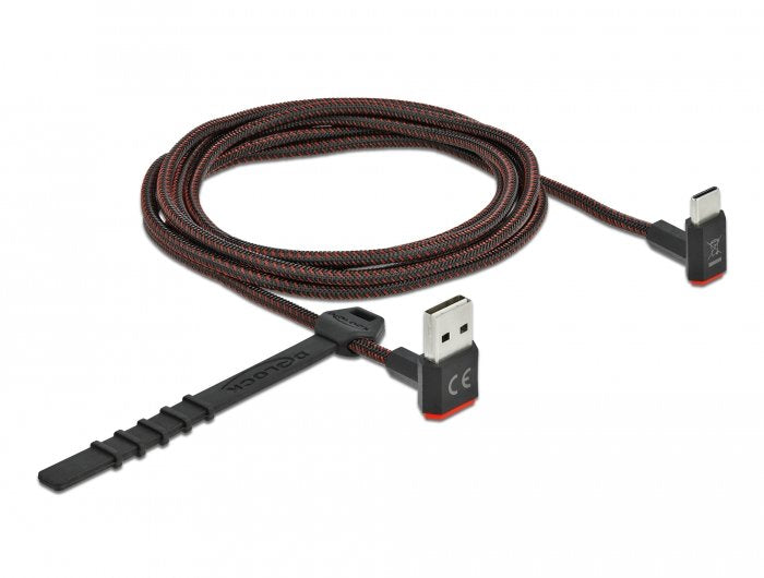 Delock Cable Easy-Usb 2.0 -A  ->  Usb Tipo-C M/M 2m