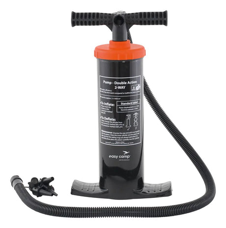 EAN 5709388155276 - Easy Camp 680280 bombas de aire manuales Negro, Naranja Bomba de aire manual imagen 1