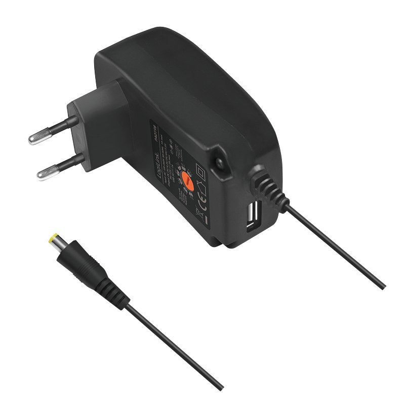 Cargador Logilink Con Puerto Usb, 3-12v, 24w