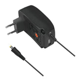 Cargador Logilink Con Puerto Usb, 3-12v, 24w