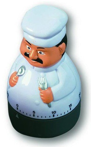 Tfa-Dostmann 38.1008 Despertador Beige, Negro, Blanco