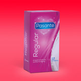 Pasante - Condom Gama Regular 12 Unidades