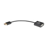 EAN 0037332192042 - Tripp Lite P134-06N-VGA-V2 adaptador de cable de vídeo 0,15 m DisplayPort VGA (HD15) Negro imagen 6