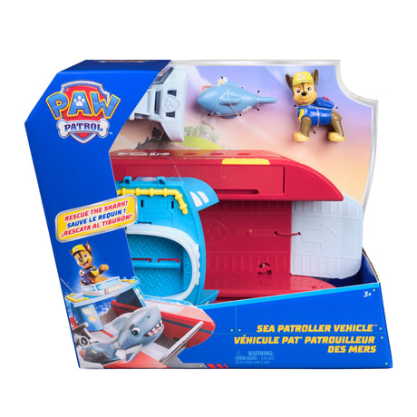 EAN 681147095502 - PAW Patrol PAW VHP Sea Patroller Vhicle GML imagen 2