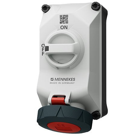 Mennekes Toma De Pared Duo R5704403g32a4p3h 440v Ip67