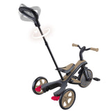 Globber Explorer Trike 4 En 1, Beige De Vehículos Infantiles 634-231