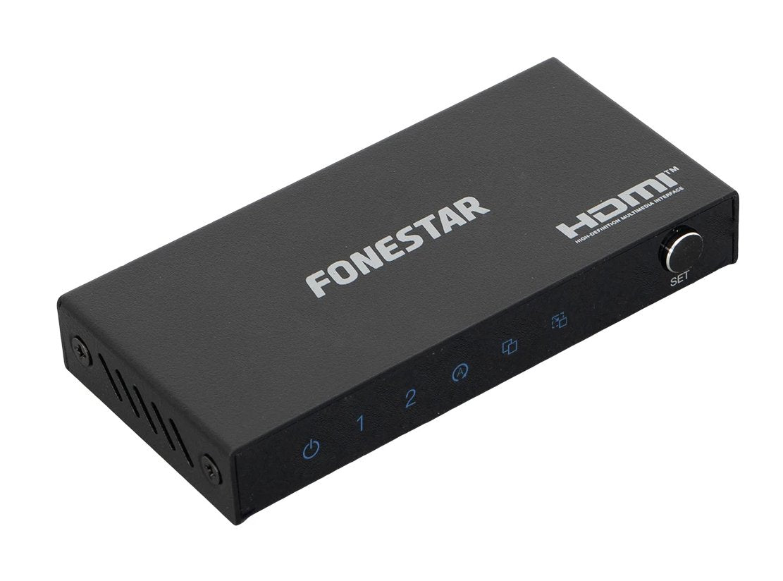 EAN 8422521022422 - Fonestar FO-22S2ED divisor de video HDMI 2x HDMI imagen 1