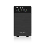EAN 4250078186755 - ICY BOX IB-RD3620SU3 unidad de disco multiple 0 TB Escritorio Negro imagen 3
