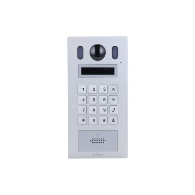 Dahua Vto6222e-P Estación De Puerta De Apartamento Ip De 2 Hilos