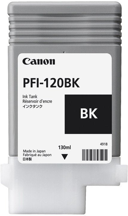 EAN 0013803302967 - Canon PFI-120BK cartucho de tinta 1 pieza(s) Original Negro imagen 1