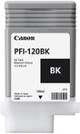 EAN 0013803302967 - Canon PFI-120BK cartucho de tinta 1 pieza(s) Original Negro imagen 1