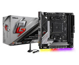 EAN 4710483931611 - Asrock B550 Phantom Gaming-ITX/a AMD B550 Zócalo AM4 mini ITX imagen 1