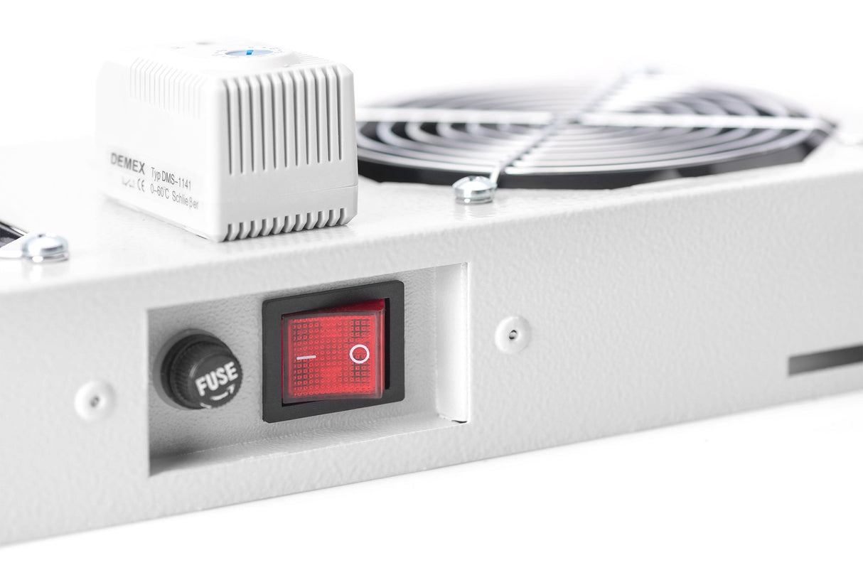 EAN 4016032158752 - Digitus DN-19 FAN-2-WM-T accesorio de bastidor imagen 3
