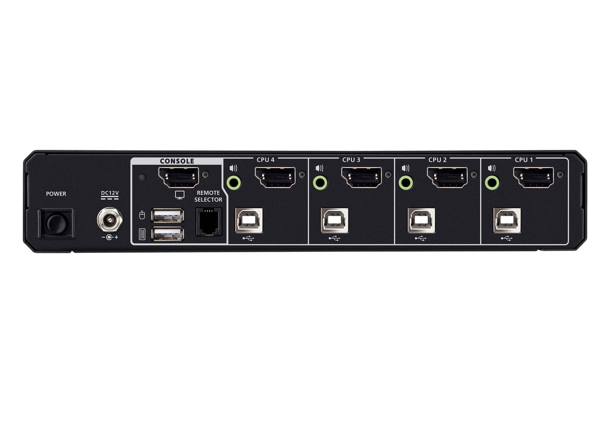 4-Port Usb 5k Usb Displayport/Hdmi Single/Dual Cs1184dph4-At-G
