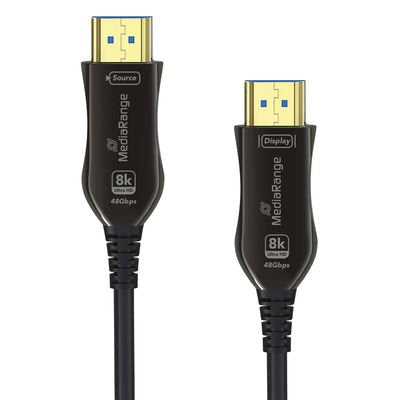 Cable Mediarange Mrcs222  Hdmi 10 M Hdmi Tipo A (Estándar) Negro