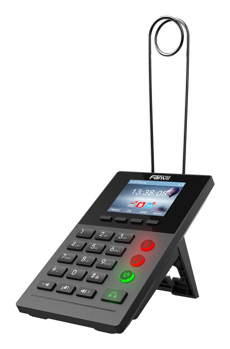 EAN 6937295601084 - Fanvil X2P teléfono IP Negro 1 líneas LCD imagen 1
