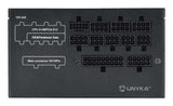 Fuente De Alimentacion Unykach Atilius 3.1 Black 750w 80 Plus Gold 750w Atx 3.1 - Full Modular - Ventilador 120mm