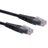Roline Cable De Red Kat.6 Class E Utp Schwarz 1m
