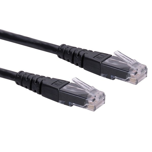 Roline Utp Cat.6 1.5m Cable De Red Negro 1,5 M Cat6 U/Utp [Utp] (Roline Cat6 Utp Cu Ethernet Cable Black 1.5m)
