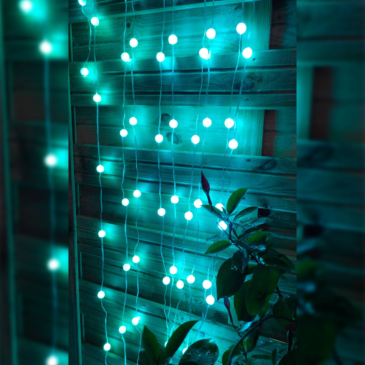 Colorled Tiras Led Burbujas Colores Rgb 10m Control Remoto Ksix