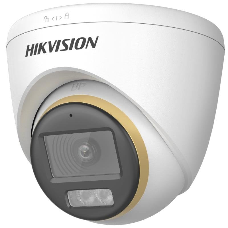 Cámara De Turret Turbo-Hd Hikvision Ds-2ce72df3t-Lse(2.8mm) 2mpx